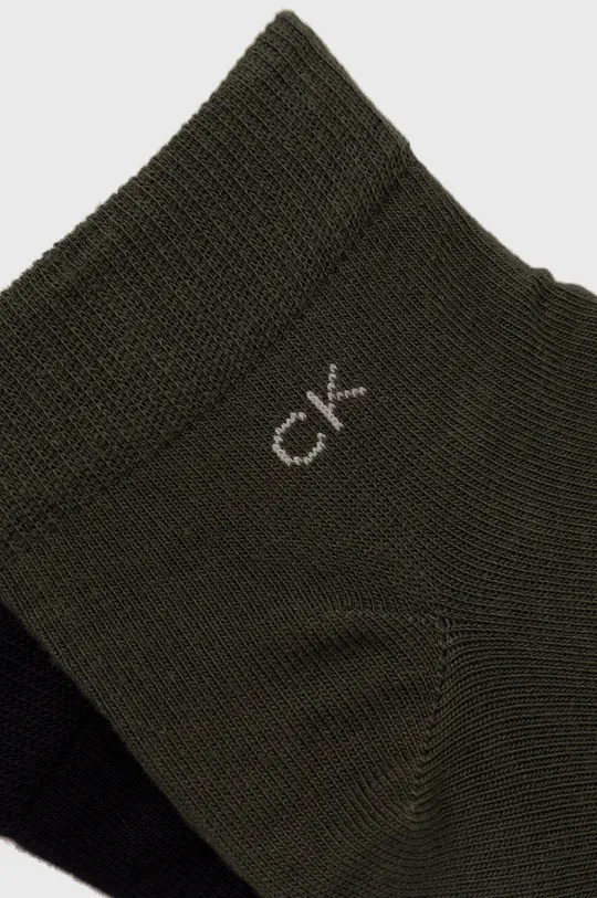 Calvin Klein κάλτσες (2-pack) πράσινο