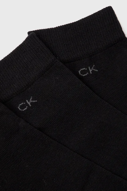 Calvin Klein calzini pacco da 2 nero