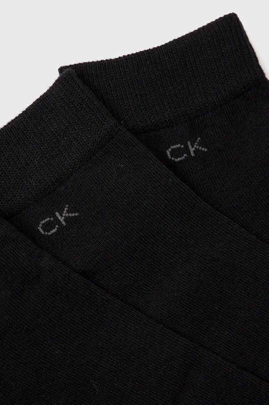 Calvin Klein Skarpetki (2-pack) czarny