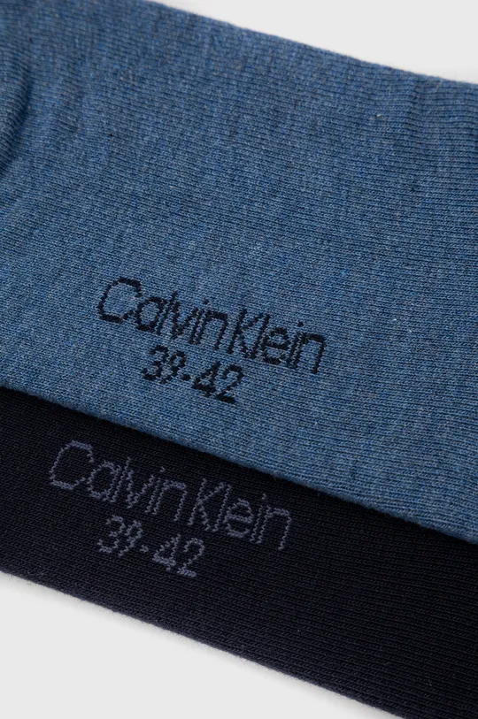 Calvin Klein Skarpetki (2-pack) niebieski