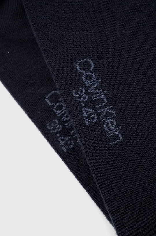 Čarape Calvin Klein mornarsko plava