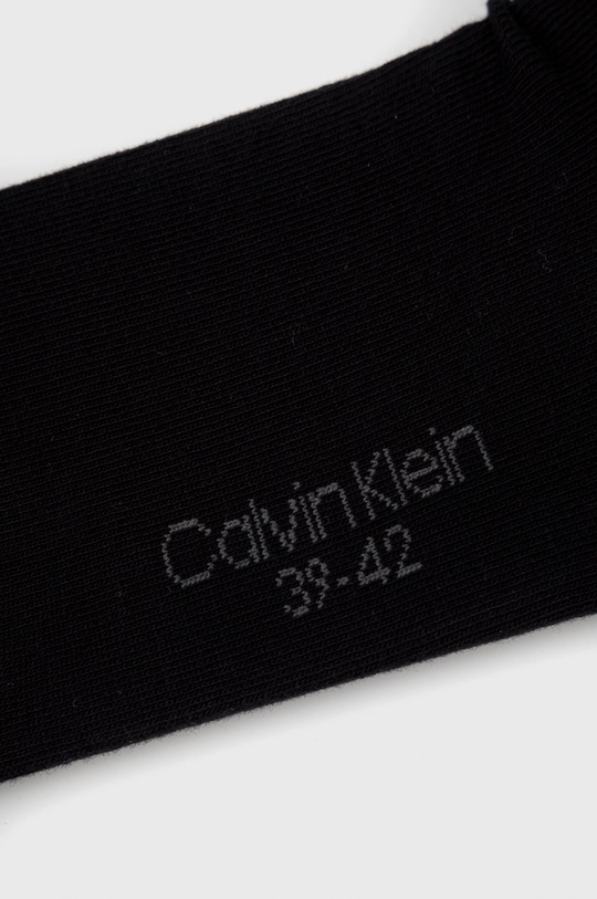 Ponožky Calvin Klein čierna