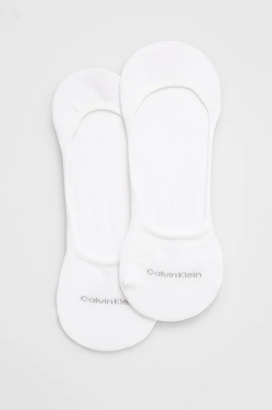 білий Шкарпетки Calvin Klein (2-pack) Чоловічий