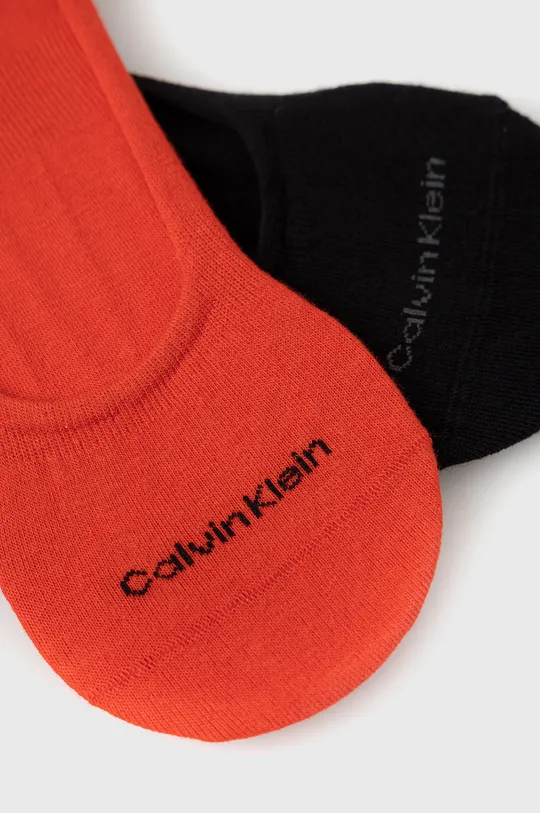 Ponožky Calvin Klein (2-pak) červená