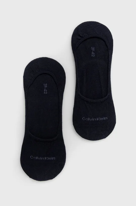 tmavomodrá Ponožky Calvin Klein (2-pak) Pánsky