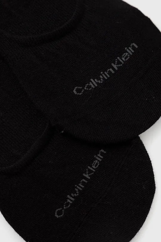 Nogavice Calvin Klein (2-pack) črna