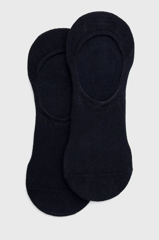 sötétkék Calvin Klein zokni (2 pár) Férfi