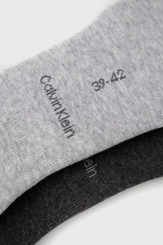 Calvin Klein zokni (2 pár) szürke