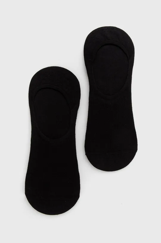 čierna Ponožky Calvin Klein (2-pak) Pánsky