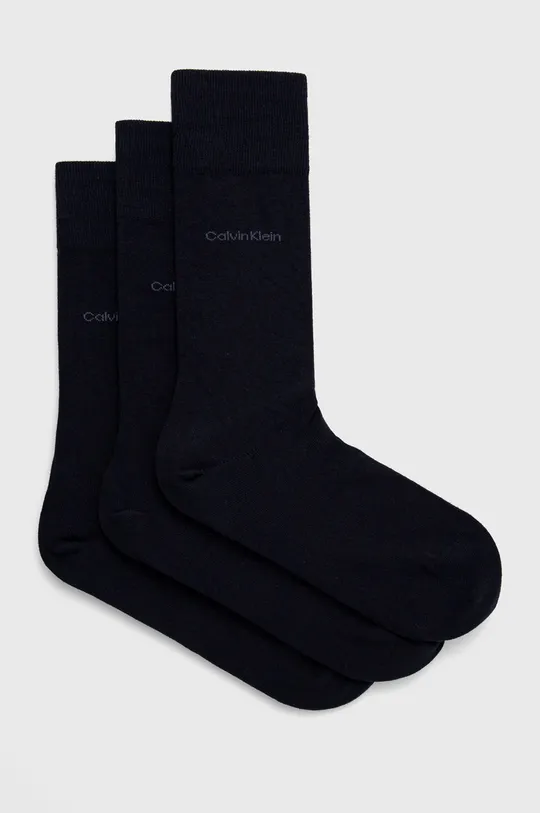 σκούρο μπλε Calvin Klein - Κάλτσες (3-Pack) Ανδρικά