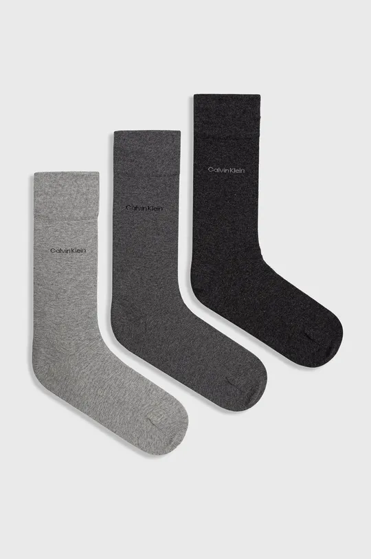 γκρί Calvin Klein - Κάλτσες (3-Pack) Ανδρικά