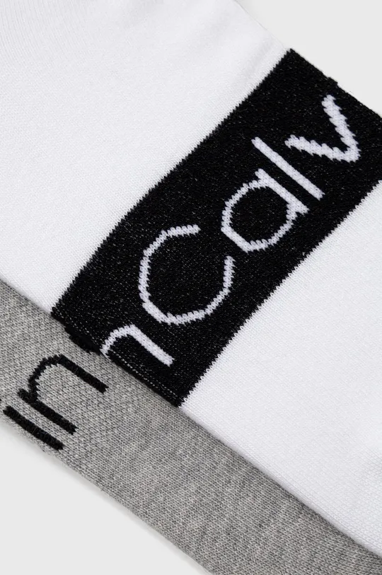 Calvin Klein κάλτσες (2-pack) λευκό