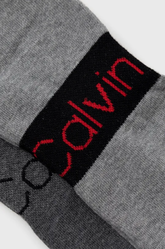 Calvin Klein κάλτσες (2-pack) γκρί