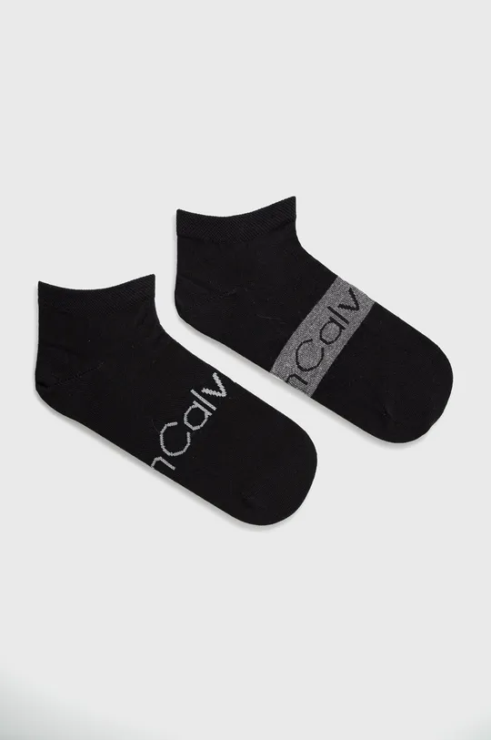 чорний Шкарпетки Calvin Klein (2-pack) Чоловічий