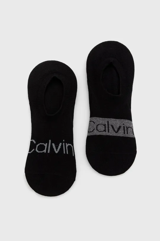 czarny Calvin Klein Skarpetki (2-pack) Męski