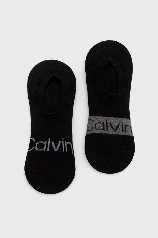 črna Nogavice Calvin Klein Moški