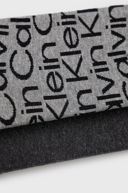 Шкарпетки Calvin Klein сірий