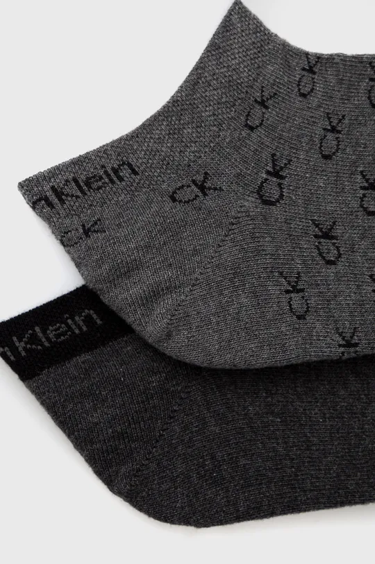 Шкарпетки Calvin Klein сірий