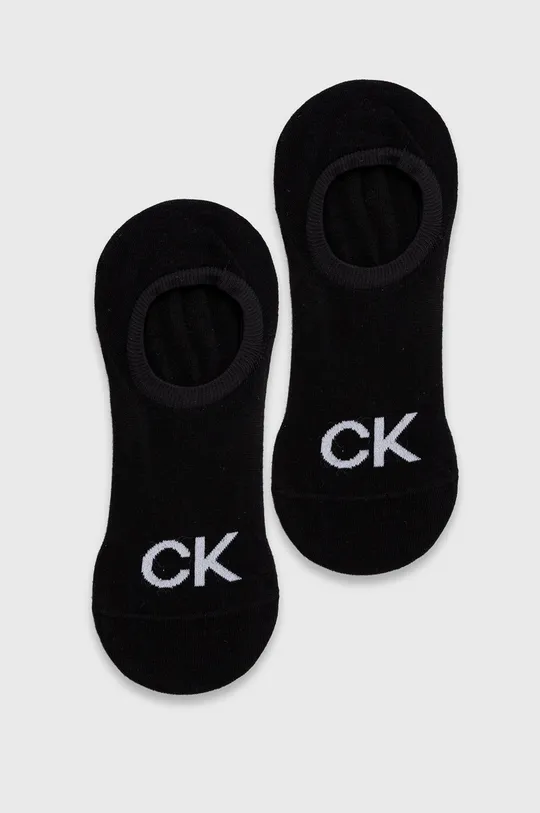 czarny Calvin Klein Skarpetki (2-pack) Męski