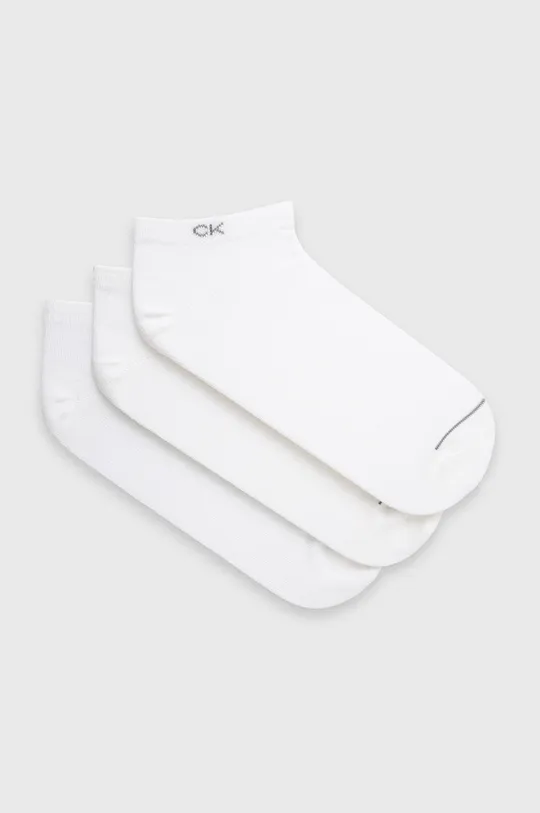 bijela Čarape Calvin Klein Muški