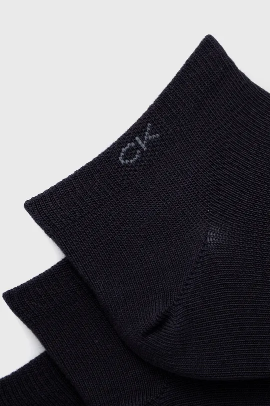 Ponožky Calvin Klein tmavomodrá