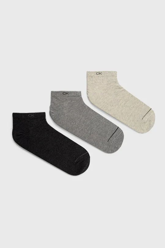 sivá Ponožky Calvin Klein Pánsky