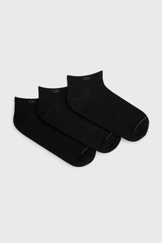 czarny Calvin Klein Skarpetki (3-pack) Męski