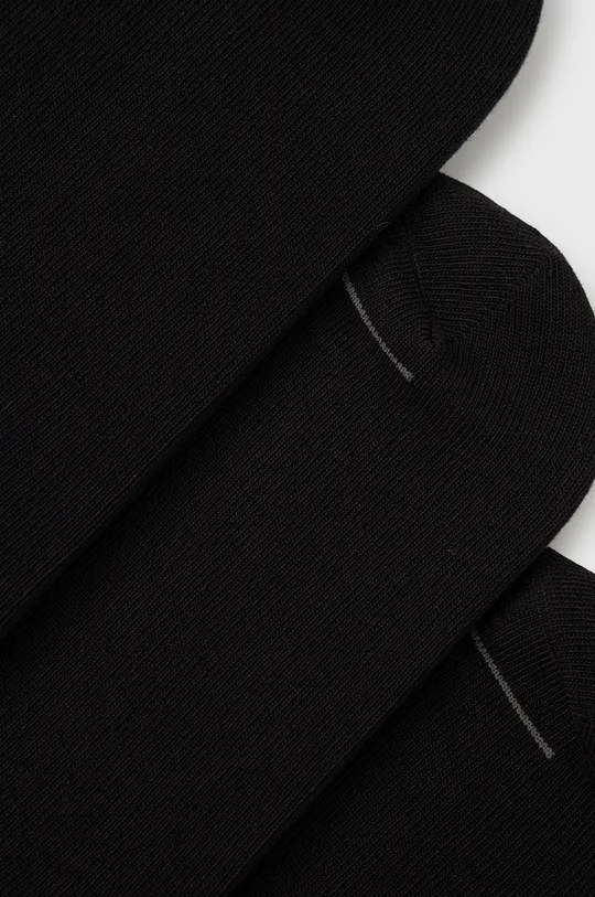 Calvin Klein Skarpetki (3-pack) czarny