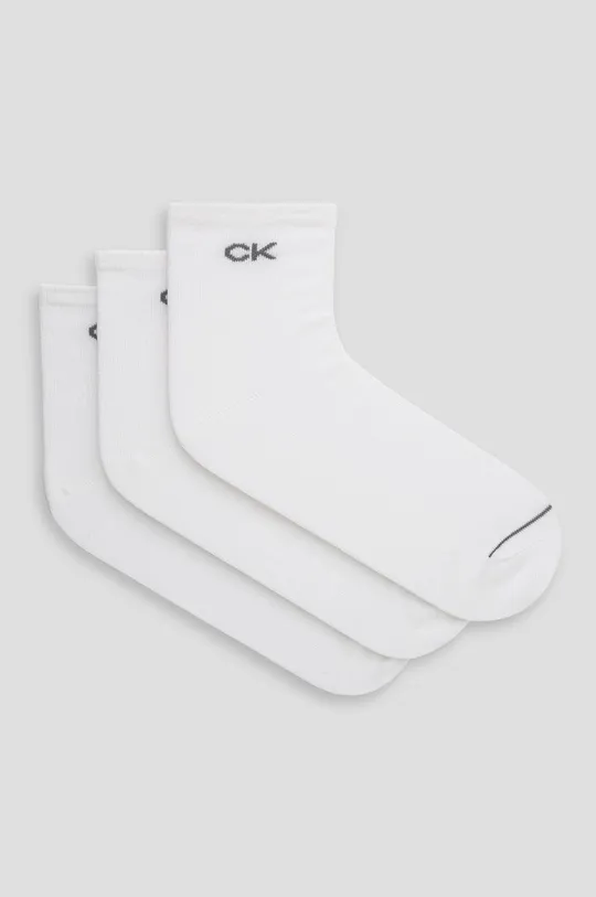 biały Calvin Klein Skarpetki (3-pack) Męski