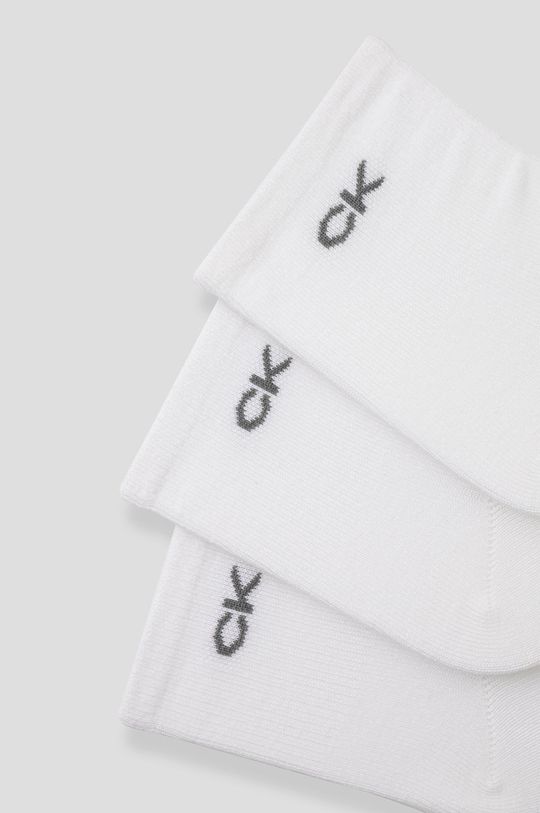 Ponožky Calvin Klein bílá