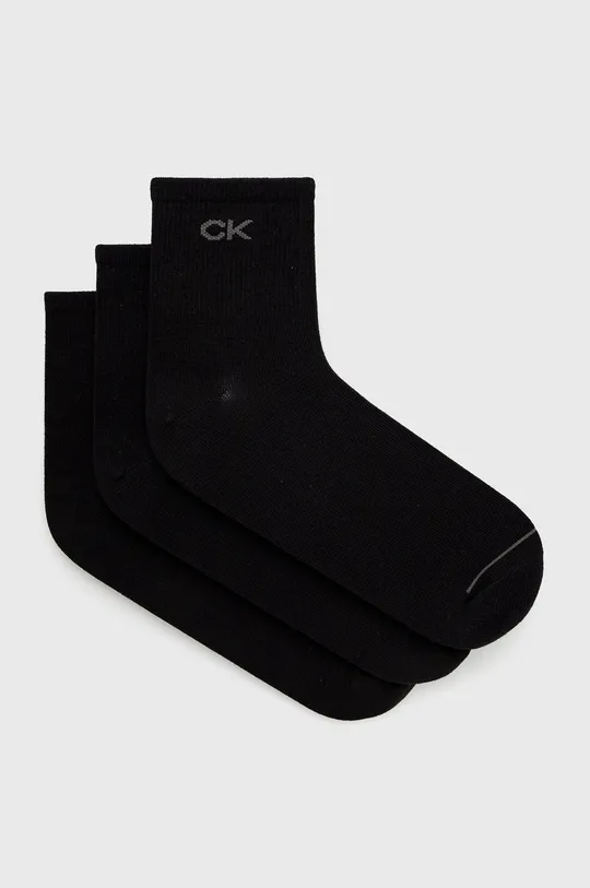 чёрный Носки Calvin Klein Мужской