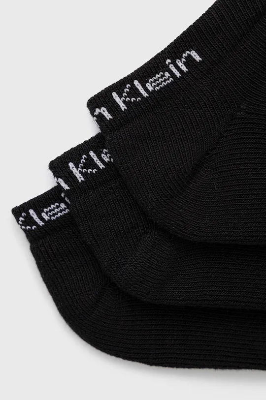 Calvin Klein nogavice (6-pack) črna