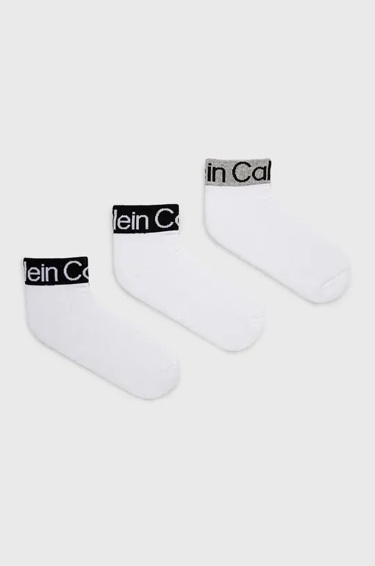 fehér Calvin Klein zokni Férfi