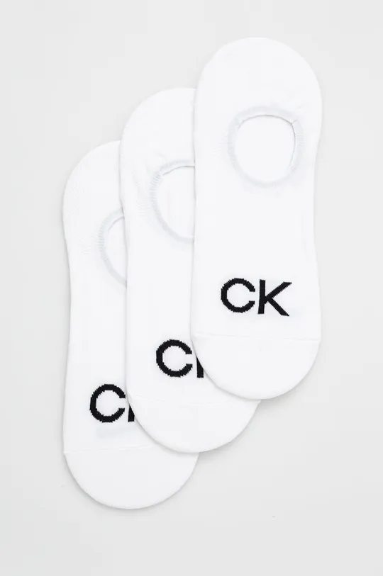 білий Шкарпетки Calvin Klein (3-pack) Чоловічий