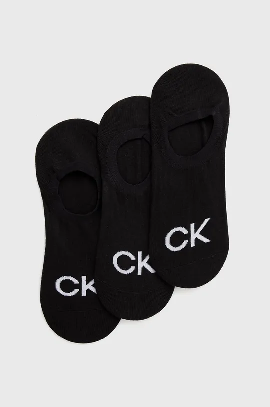 чёрный Носки Calvin Klein (3-pack) Мужской