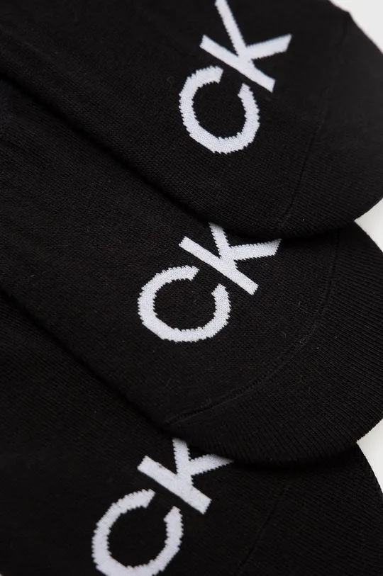 Шкарпетки Calvin Klein (3-pack) чорний