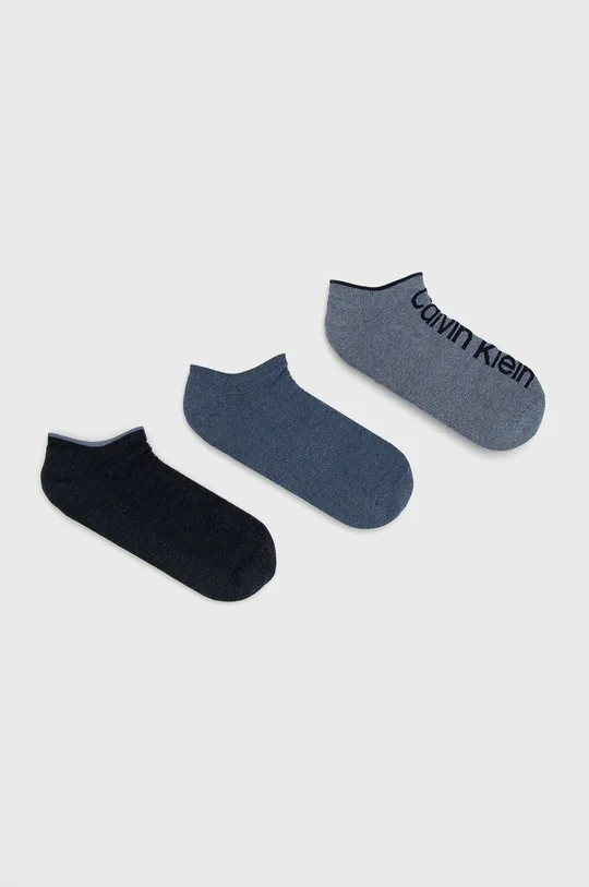 modrá Ponožky Calvin Klein Pánsky