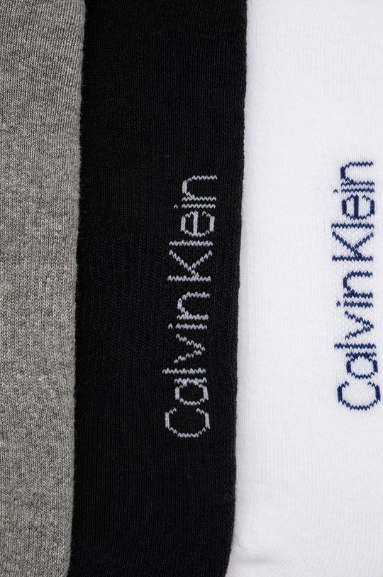 Ponožky Calvin Klein šedá