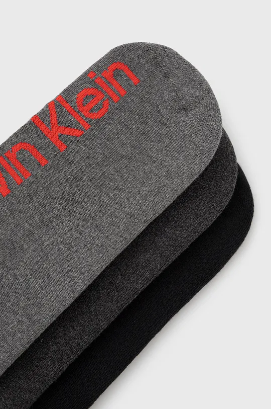 Носки Calvin Klein серый