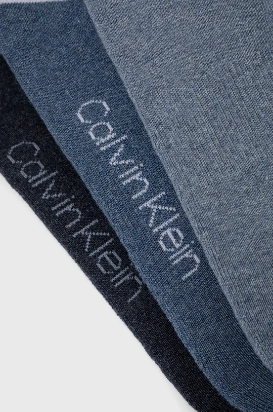 Шкарпетки Calvin Klein блакитний