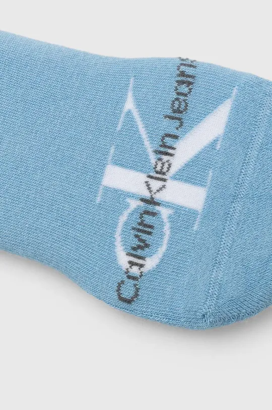 Шкарпетки Calvin Klein Jeans блакитний