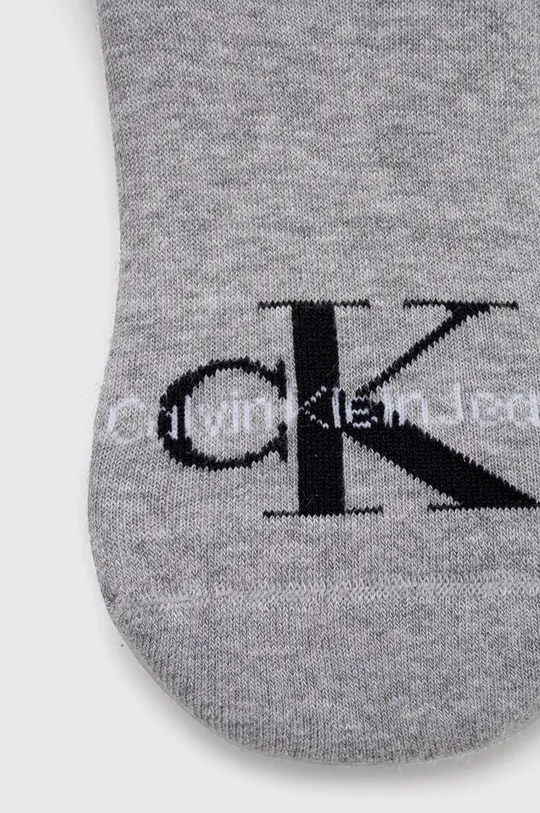 Κάλτσες Calvin Klein Jeans γκρί