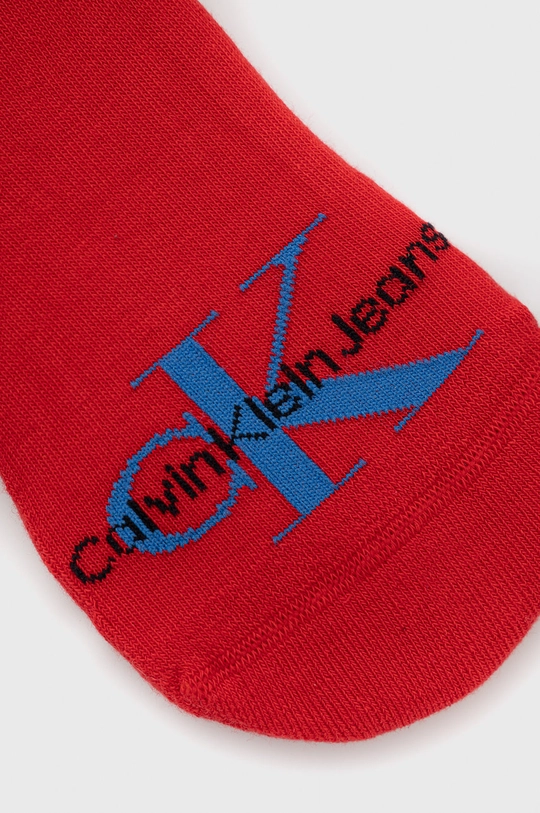 Носки Calvin Klein Jeans красный