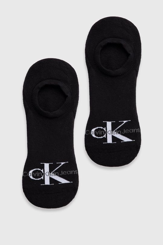 čierna Ponožky Calvin Klein Jeans Pánsky