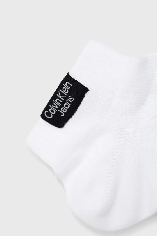 Calvin Klein Jeans Skarpetki (2-pack) 701218734.NOS biały