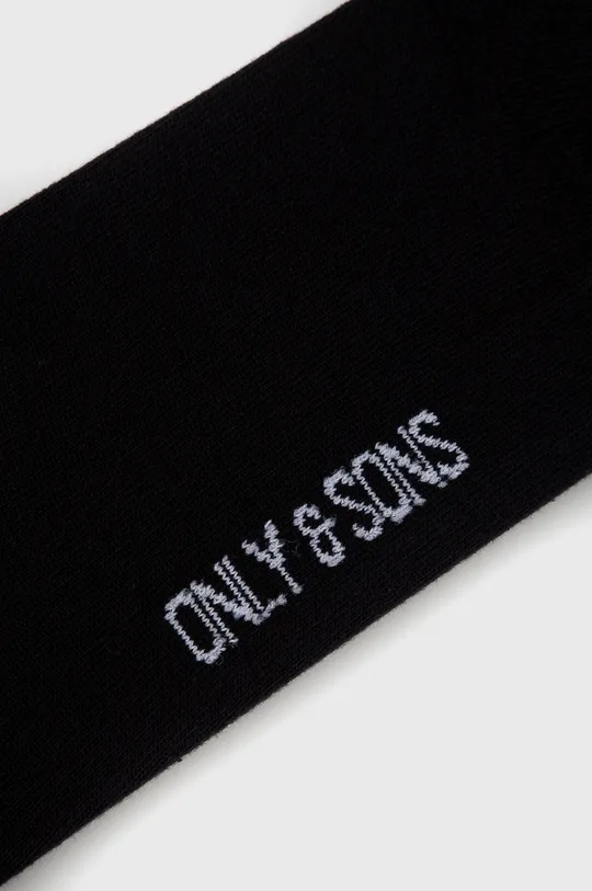 Ponožky Only & Sons čierna