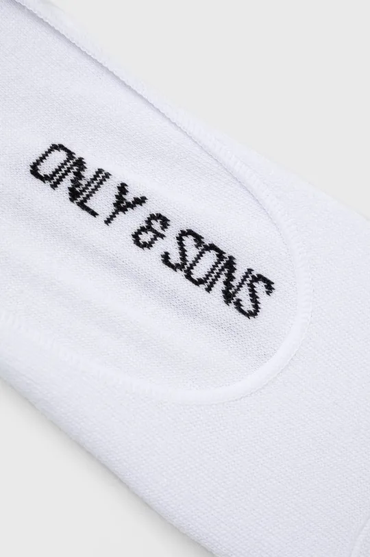 Only & Sons Skarpetki (3-pack) biały