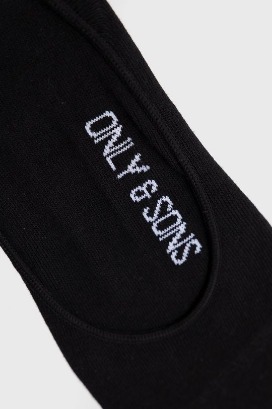 Ponožky Only & Sons černá