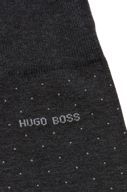 Ponožky Boss sivá