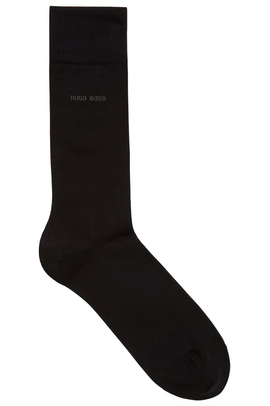 čierna Ponožky Boss Pánsky